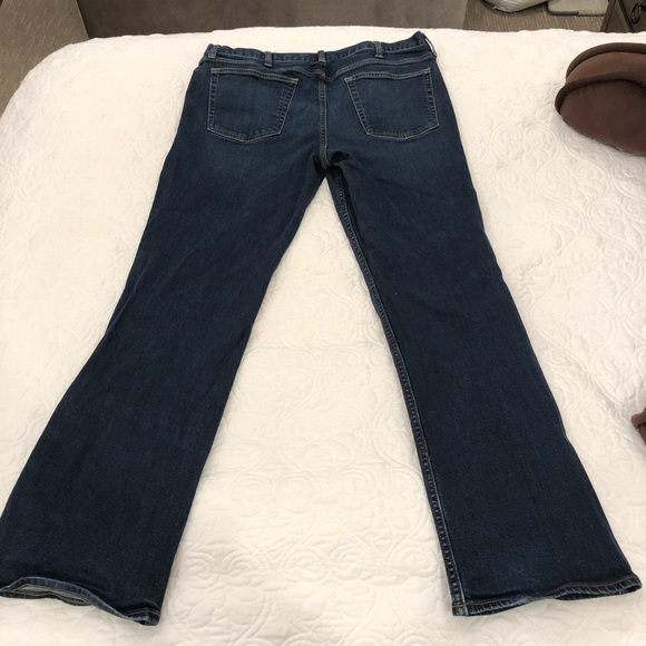 OLD NAVY Mens Boot-Cut Jeans 36x34 - Picture 3 of 5